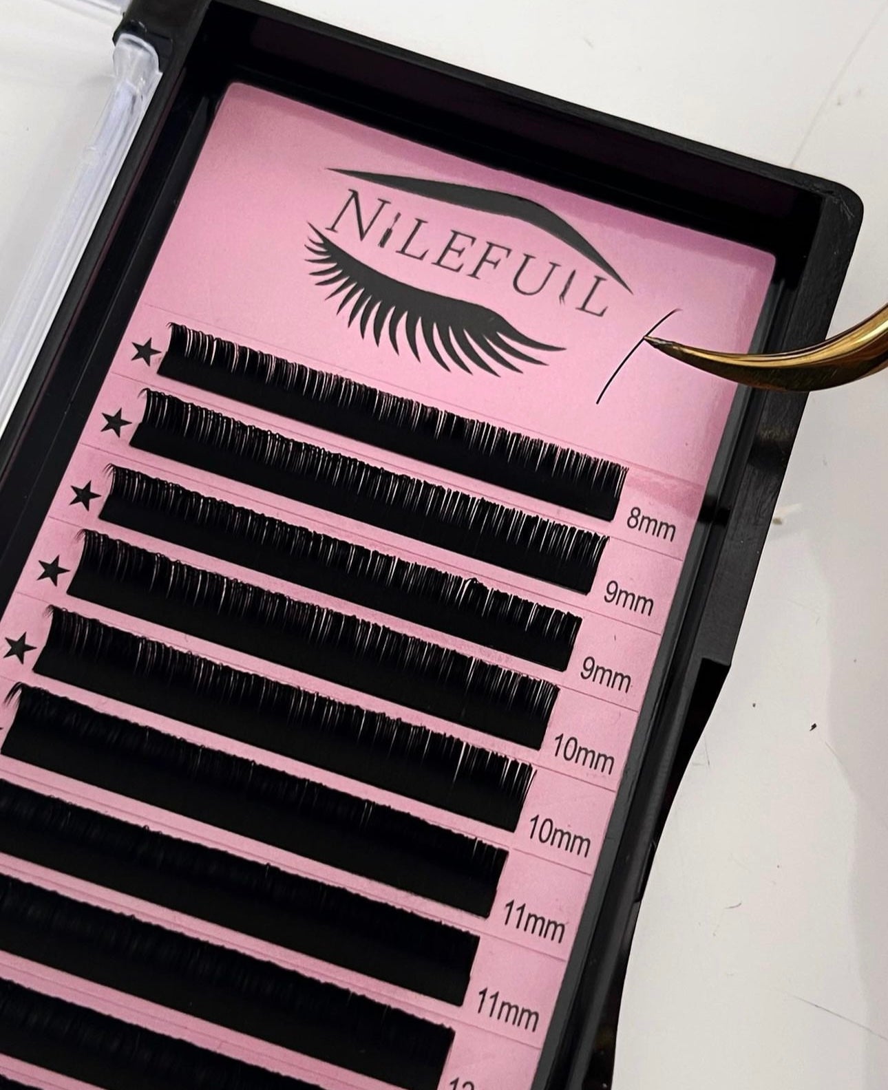 FLAT LASHES (GAMMELT DESIGN)